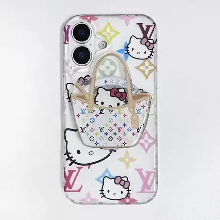 ハイブランド iphone 16プロ max カバー  三つ折り