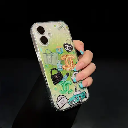 chanel アイフォン 16pro max カバー 