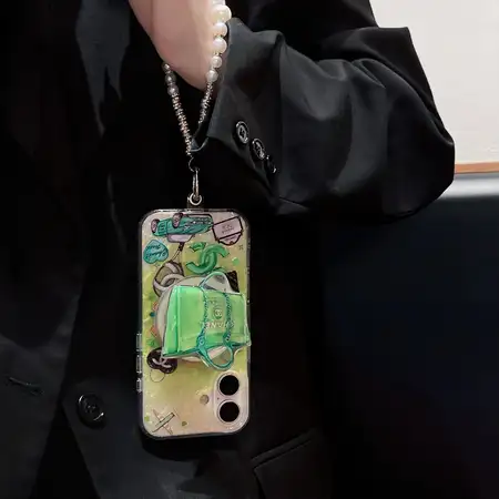 chanel アイフォン 16pro max カバー 