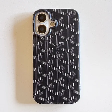 iphone16プラス ゴヤール goyard 携帯ケース 