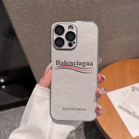 ハイブランド ケース アイホン14プロ バレンシアガ 