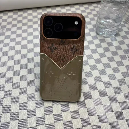 ヴィトン風 カバー iphone17pro