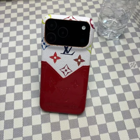 ヴィトン風 カバー iphone17pro