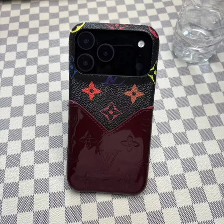 ヴィトン風 カバー iphone17pro