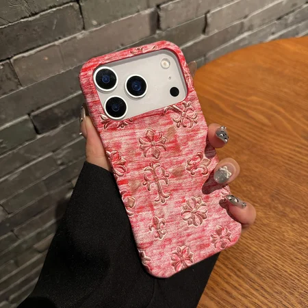 クロームハーツ アイフォン17pro ケース 可愛い