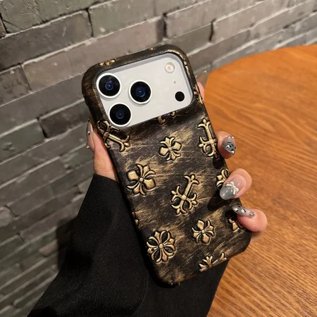 クロームハーツ アイフォン17pro ケース 可愛い