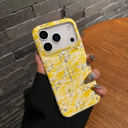 クロームハーツ アイフォン17pro ケース 可愛い