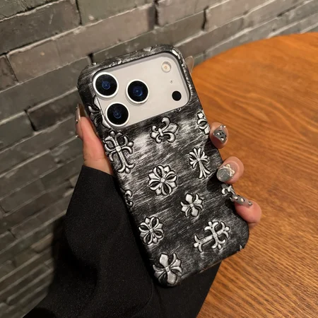 クロームハーツ アイフォン17pro ケース 可愛い