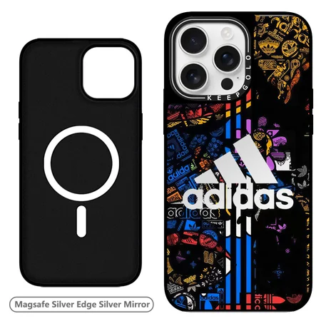 アイフォン 16pro アディダス adidas カバー レザー