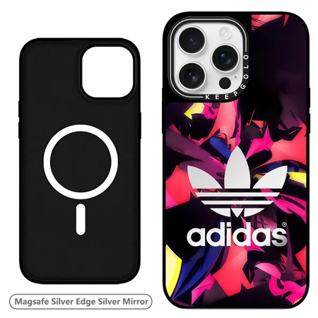 アイフォン 16pro アディダス adidas カバー レザー