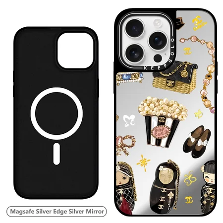 ブランド スマホケース アイフォン17 シャネル風