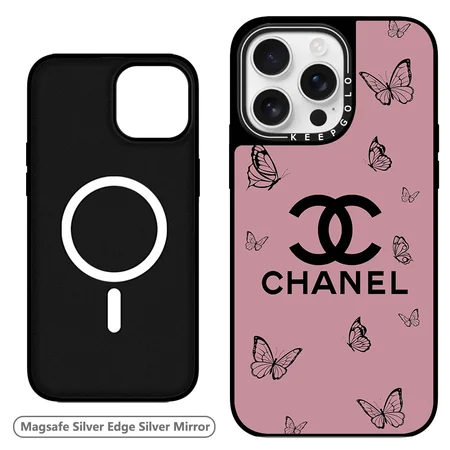 ハイブランド ケース iphone17プロ chanel シャネル かわいい