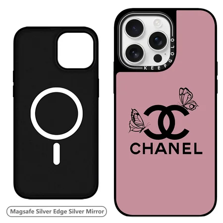 ハイブランド ケース iphone17プロ chanel シャネル かわいい