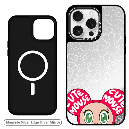 ハイブランド カイカイキキ murakami sunflower iphone17 カバー