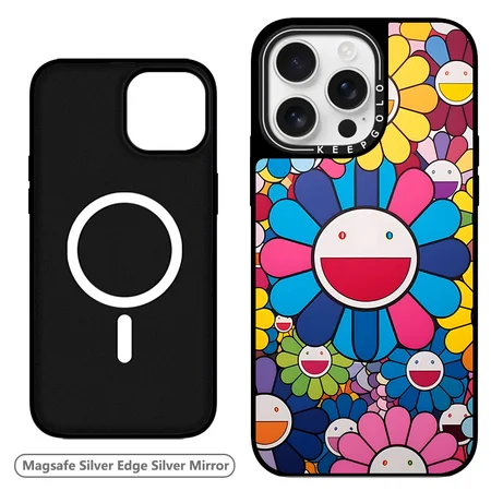 流砂殻 ブランド カイカイキキ風 iphone17 ケース