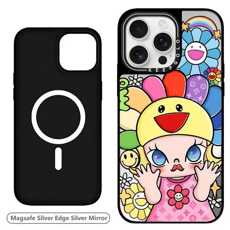 流砂殻 ブランド カイカイキキ風 iphone17 ケース