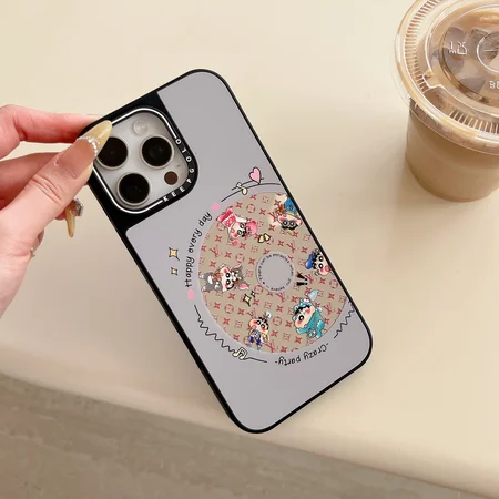 ハイブランド ルイビトン風 アイホン 15 pro スマホケース