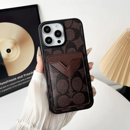 ディズニー ブランド coach アイフォン17pro ケース 