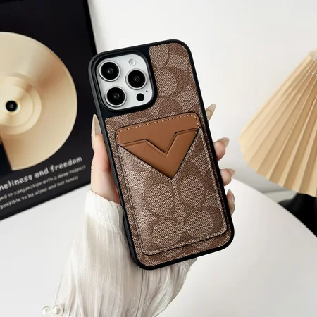 ディズニー ブランド coach アイフォン17pro ケース 