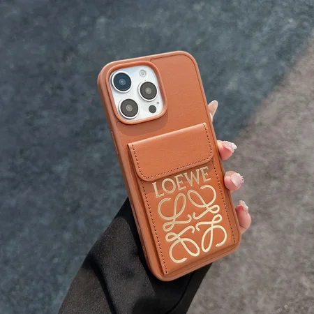 アイホン16 loewe 携帯ケース 布製