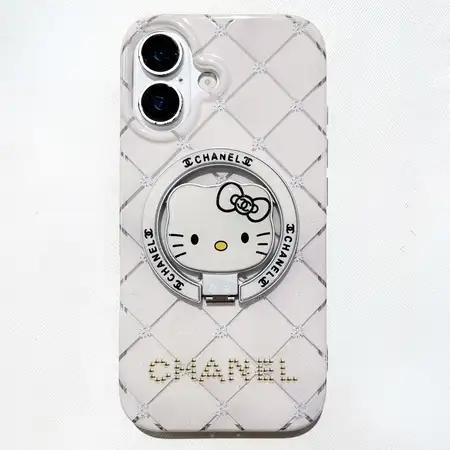 ハイブランド chanel アイホン 16plus カバー 