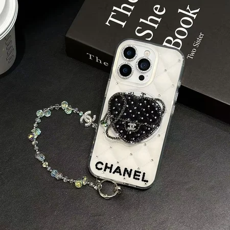 ブランド chanel シャネル アイフォーン 16プロ カバー 