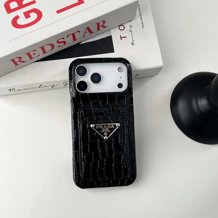 prada風 スマホケース アイフォーン17