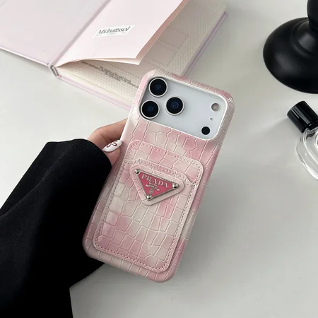 prada風 スマホケース アイフォーン17