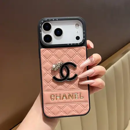 シャネル chanel スマホケース アイフォーン17plus