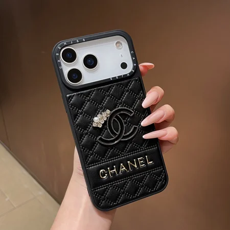 シャネル chanel スマホケース アイフォーン17plus