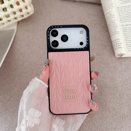 アイホン17plus スマホケース ミュウミュウ miumiu 