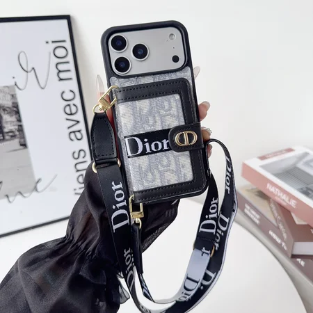 ディオール dior アイフォン15  ブラック