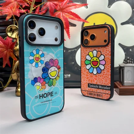ハイブランド カバー iphone17 カイカイキキ murakami sunflower 