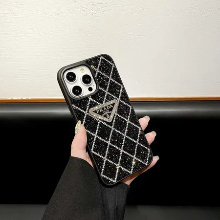 アイフォン17 カバー prada  本革