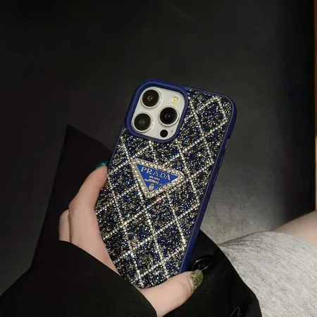 アイフォン17 カバー prada  本革