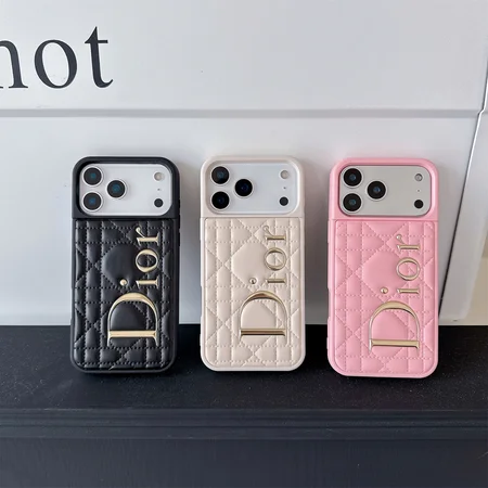 ハイブランド カバー iphone17プロmax dior風 
