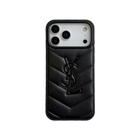 iphone16 Plus 携帯ケース イヴサンローラン風