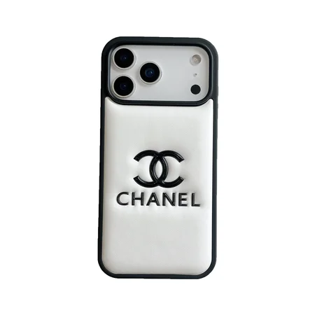 ゴールド アイホン17pro ケース chanel風