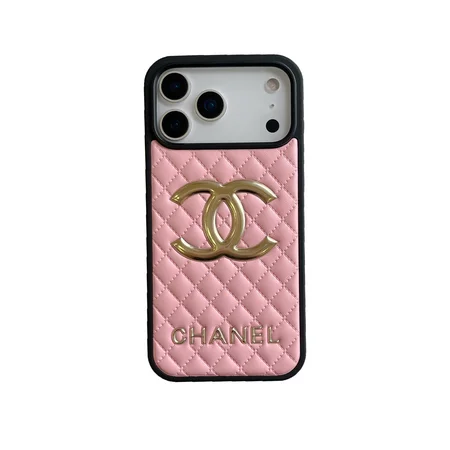 ゴールド アイホン17pro ケース chanel風