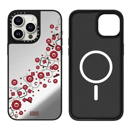murakami sunflower ケース iphone15 pro 