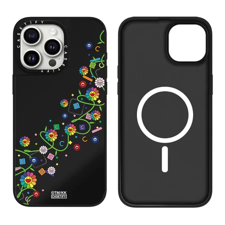 murakami sunflower ケース iphone15 pro 