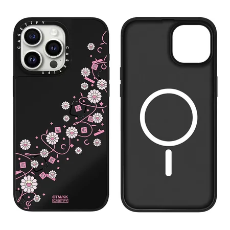 murakami sunflower ケース iphone15 pro 
