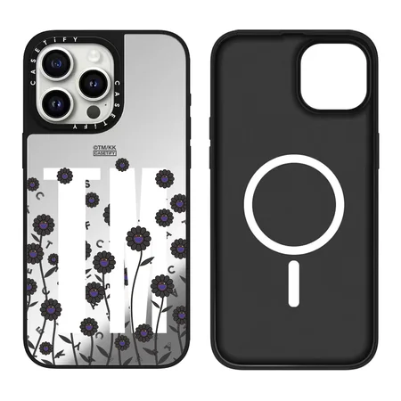 murakami sunflower ケース iphone15 pro 