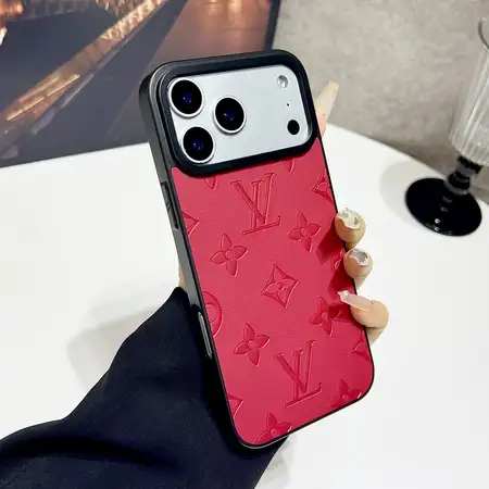 ルイビトン風 iphone15 plus 携帯ケース 布製