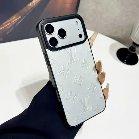 ルイビトン風 iphone15 plus 携帯ケース 布製