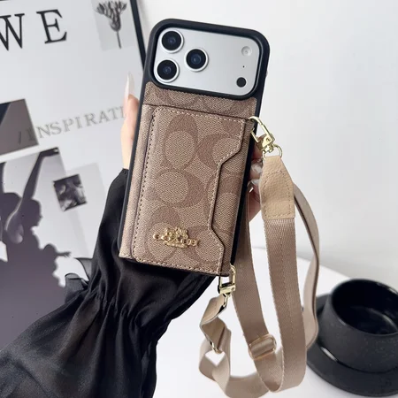 コーチ coach  アイフォーン17pro max ケース 