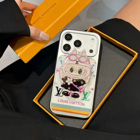 ライチテクスチャ ブランド ルイビトン アイフォン17プロ カバー 