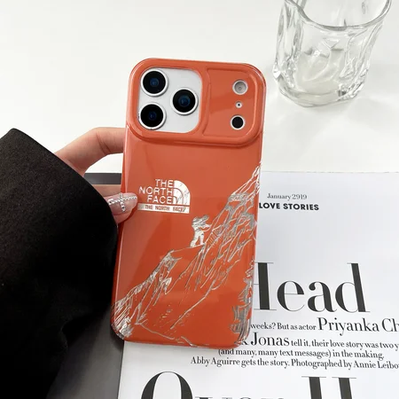 アイフォン15 pro スマホケース ザ・ノース・フェイス