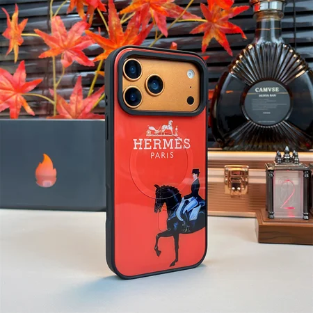 アイホン17プラス スマホケース hermes風