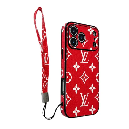 アイフォン17plus lv風 カバー 菱形紋様